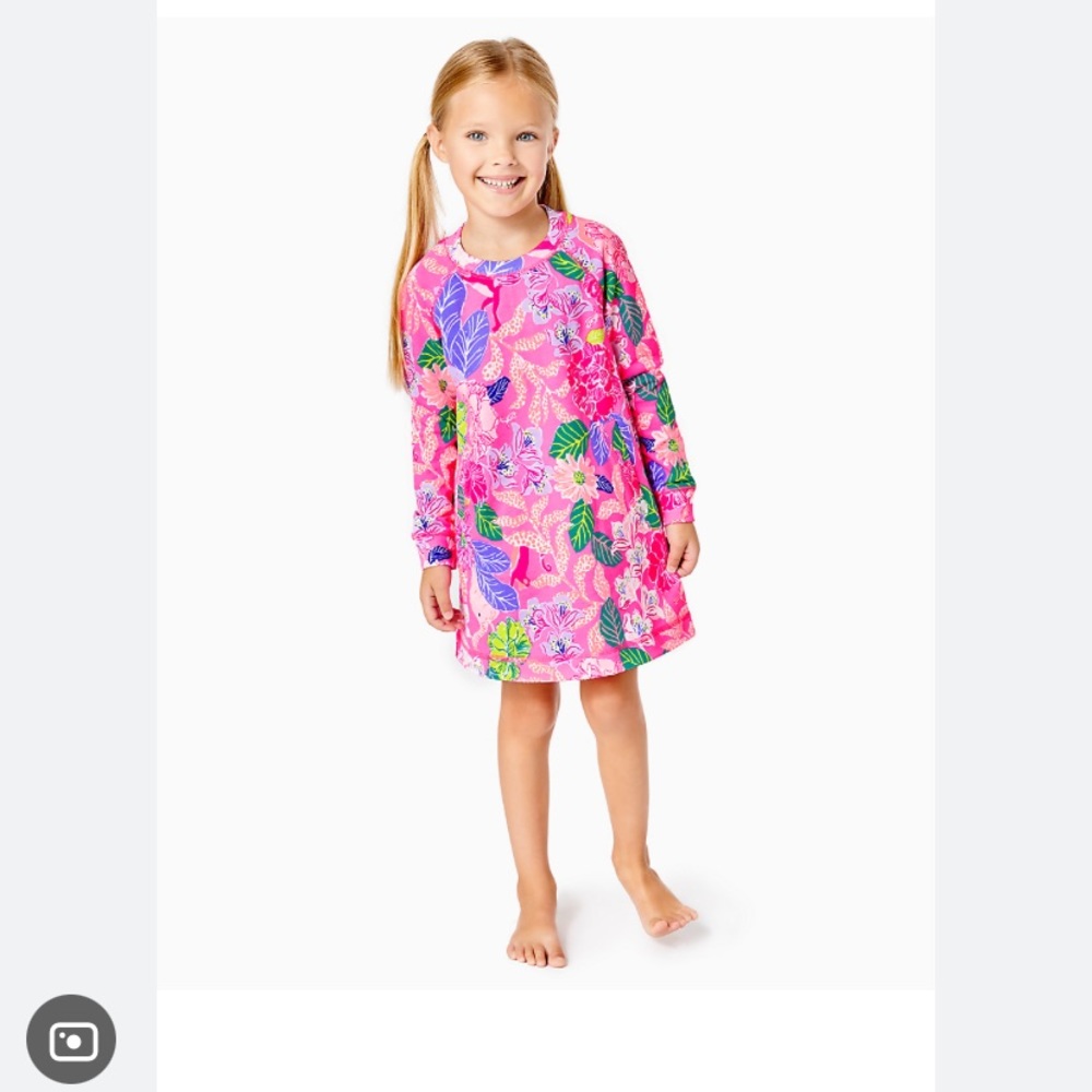 Lilly Pulitzer Toddler Beachcomber Dress